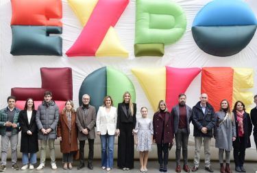 La alcaldesa de València ha inaugurado la Feria de la Infancia y la Juventud, Expojove