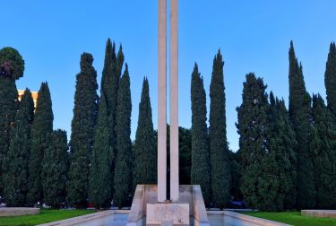 La Comisión de Cultura propone dedicar la explanada de la avenida d’Aragó a las víctimas de la dana