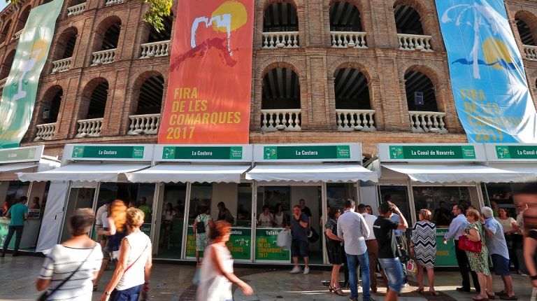 La Feria de las Comarcas vuelve a la Plaza de Toros de Valencia
